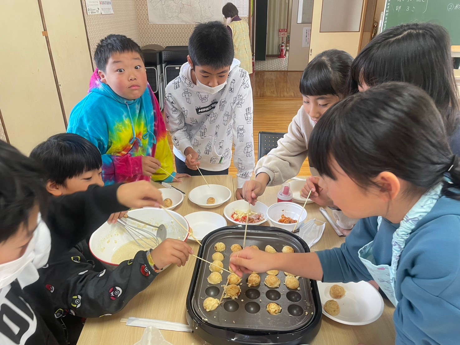 たこ焼きパーティ